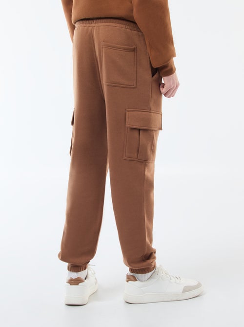 Joggers in tessuto felpato multi-tasche in tessuto felpato - Kiabi
