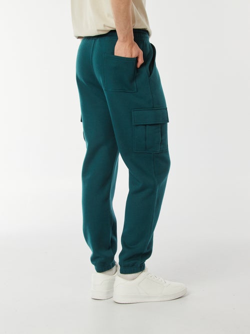 Joggers in tessuto felpato multi-tasche in tessuto felpato - Kiabi