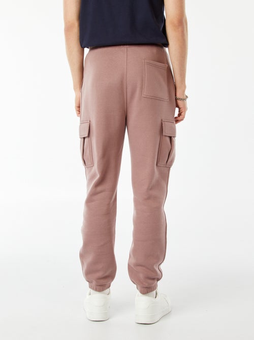 Joggers in tessuto felpato multi-tasche in tessuto felpato - Kiabi