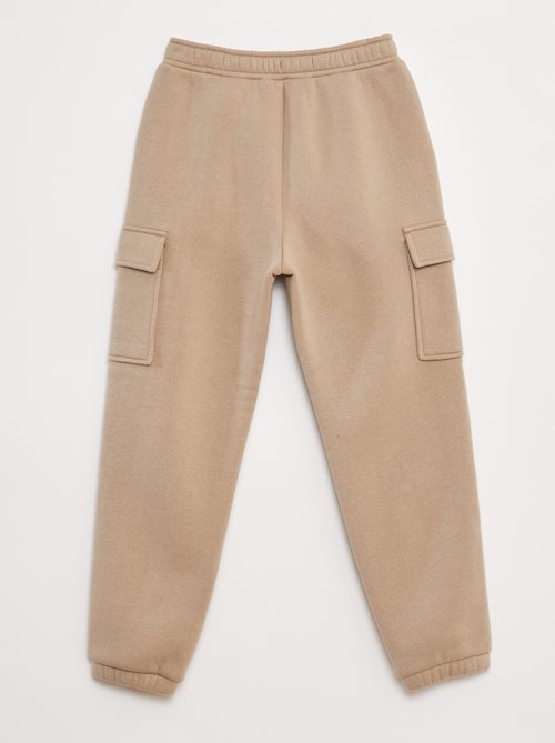 Joggers in tessuto felpato multitasche - Kiabi