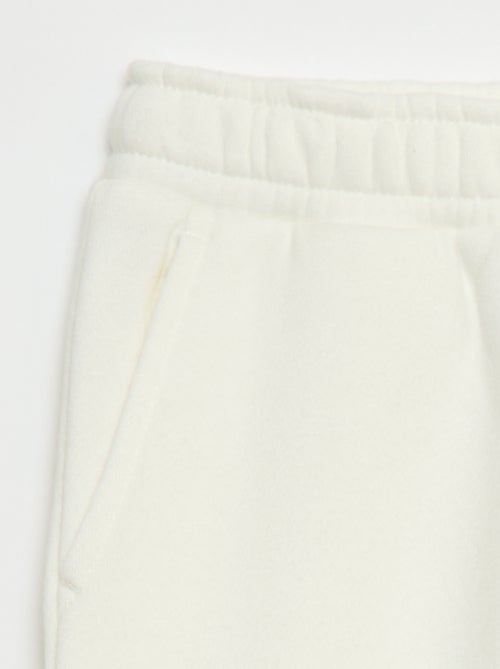 Joggers in tessuto felpato multitasche - Kiabi