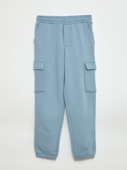 Joggers in tessuto felpato multitasche - Kiabi Joggers in tessuto felpato multitasche - Kiabi