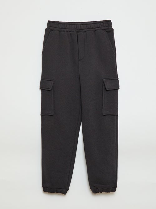 Joggers in tessuto felpato multitasche - Kiabi Joggers in tessuto felpato multitasche - Kiabi