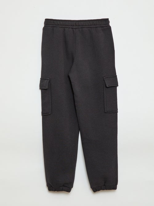 Joggers in tessuto felpato multitasche - Kiabi Joggers in tessuto felpato multitasche - Kiabi