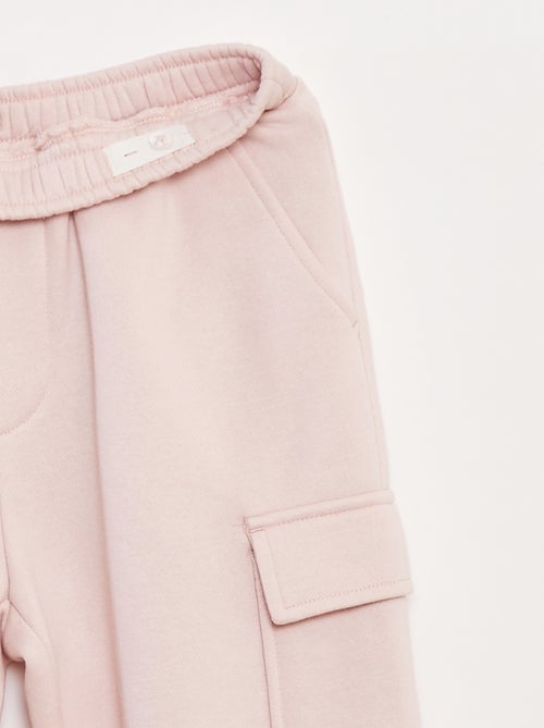 Joggers in tessuto felpato multitasche - Kiabi