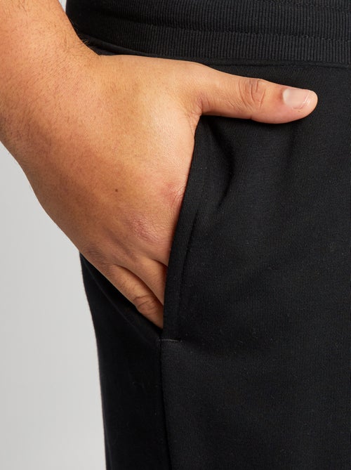 Joggers in tessuto felpato - Kiabi