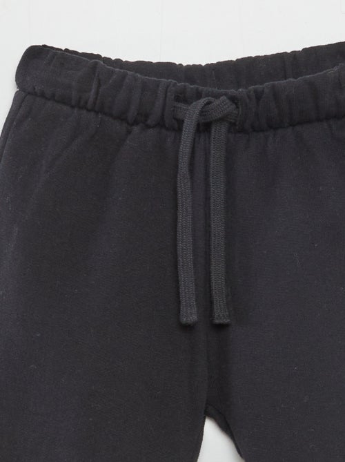 Joggers in tessuto felpato - Kiabi