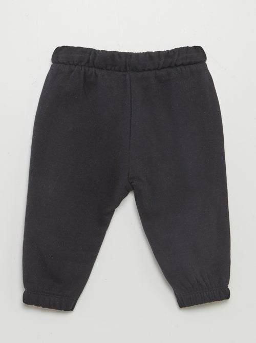 Joggers in tessuto felpato - Kiabi