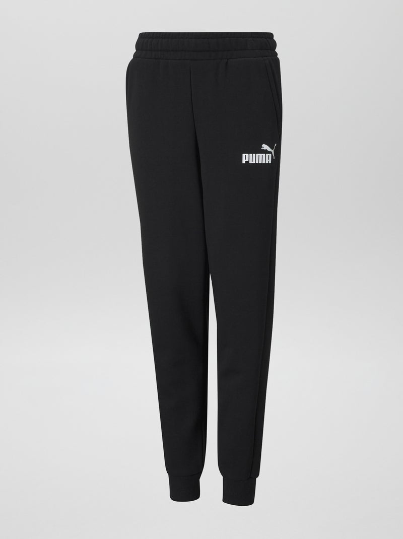 Joggers in tessuto felpato 'Puma' NERO - Kiabi