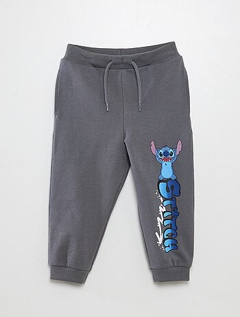 Joggers in tessuto felpato 'Stitch'