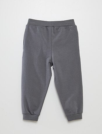 Joggers in tessuto felpato 'Stitch'