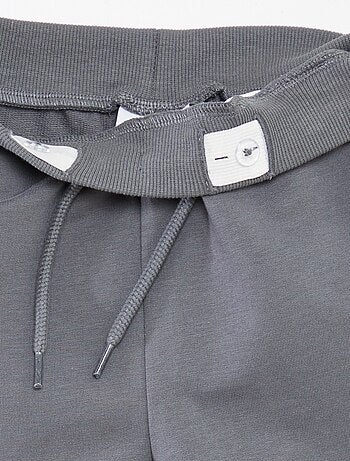 Joggers in tessuto felpato 'Stitch'
