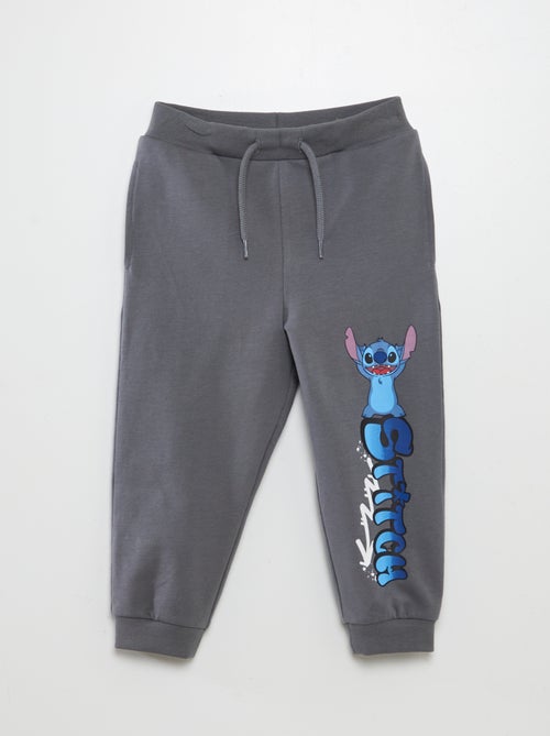 Joggers in tessuto felpato 'Stitch' - Kiabi