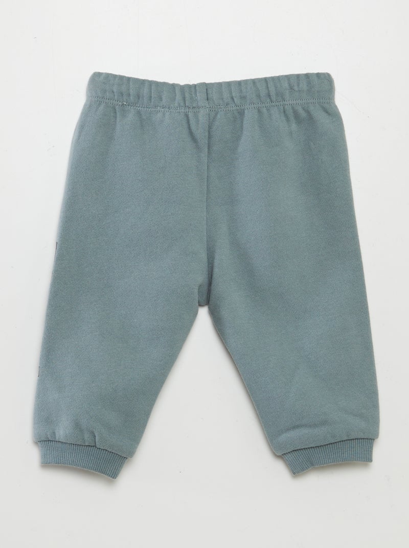 Joggers in tessuto felpato 'Topolino' BLU - Kiabi