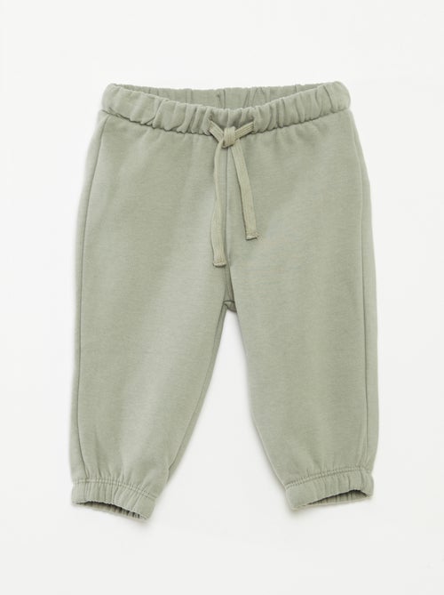 Joggers in tessuto felpato - Kiabi