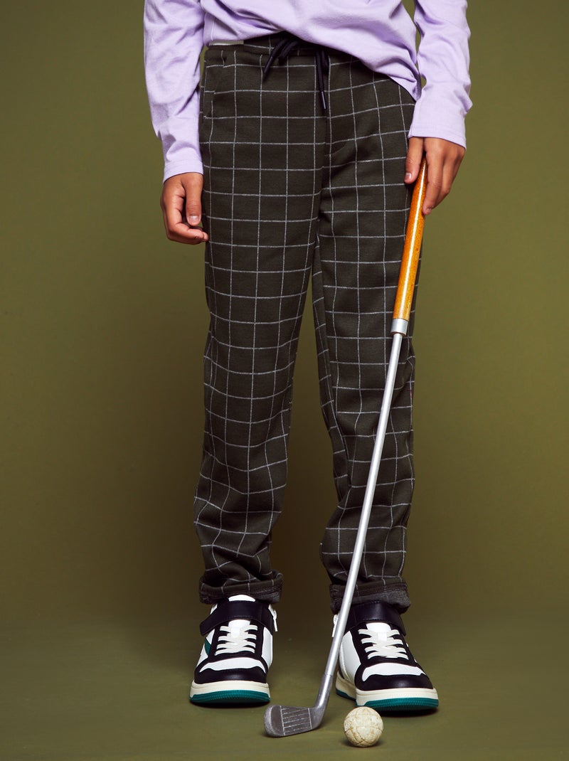 Joggers KAKI - Kiabi