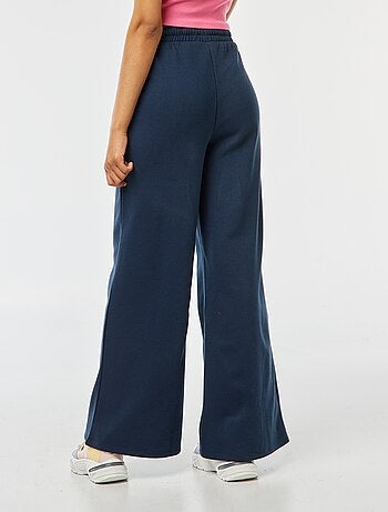Joggers larghi con stampa sportswear