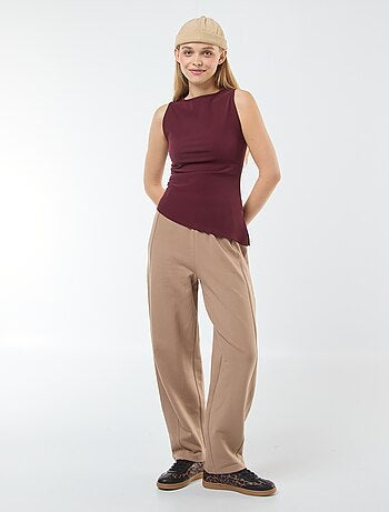 Joggers modello barrel