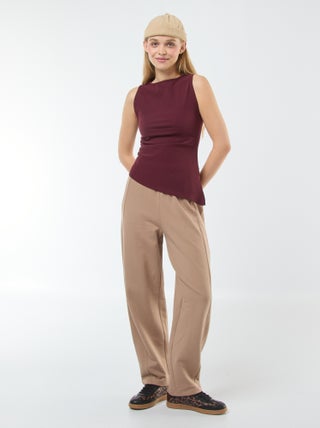 Joggers modello barrel