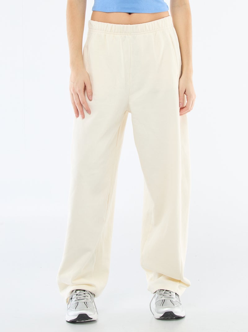 Joggers modello barrel Beige - Kiabi