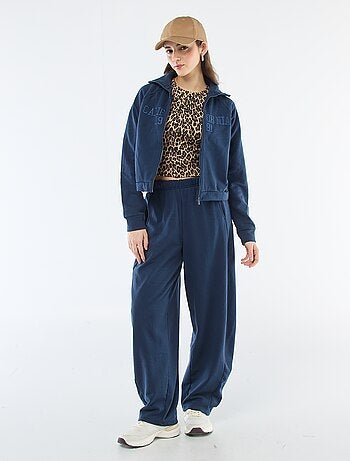 Joggers modello barrel