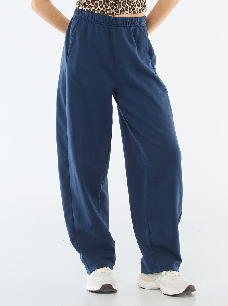 Joggers modello barrel Blu - Kiabi