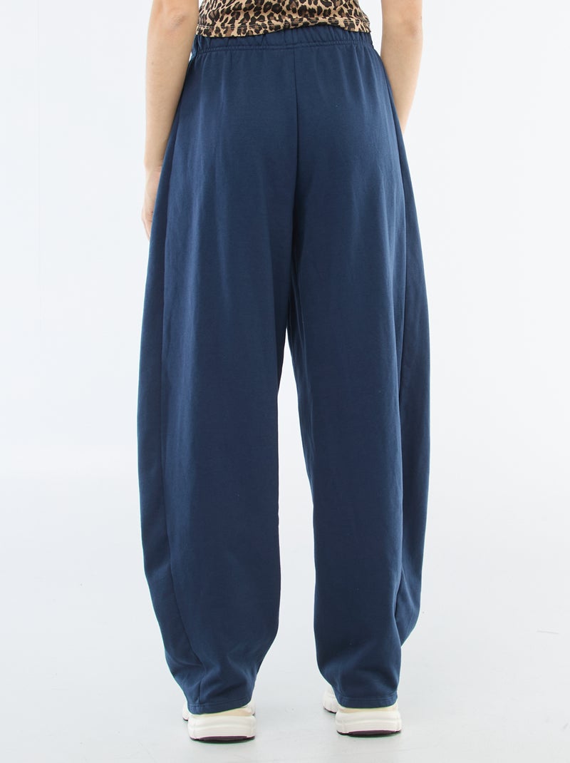 Joggers modello barrel Blu - Kiabi