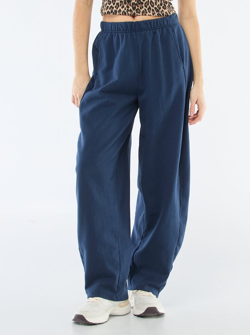 Joggers modello barrel Blu - Kiabi