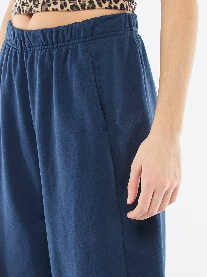Joggers modello barrel Blu - Kiabi