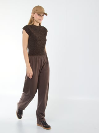 Joggers modello barrel