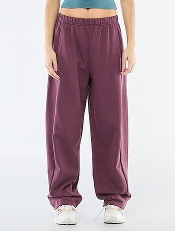 Joggers modello barrel