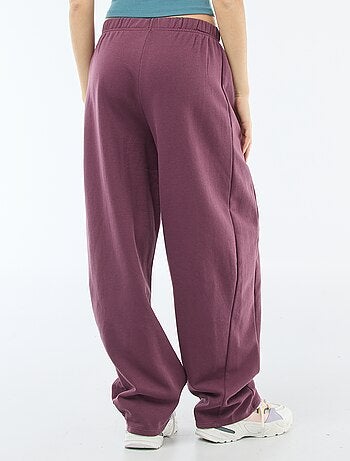 Joggers modello barrel