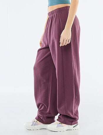 Joggers modello barrel