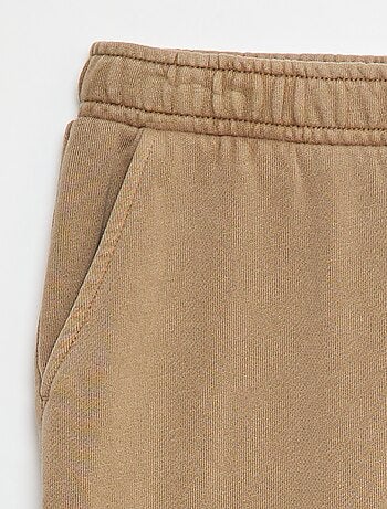 Joggers multi-tasche in tessuto felpato leggero