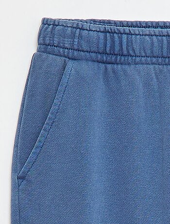 Joggers multi-tasche in tessuto felpato leggero