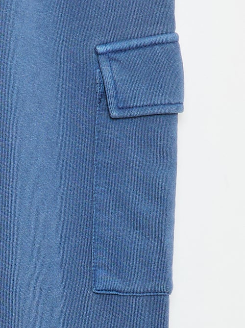 Joggers multi-tasche in tessuto felpato leggero - Kiabi