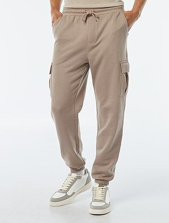 Joggers multitasche in felpa leggera