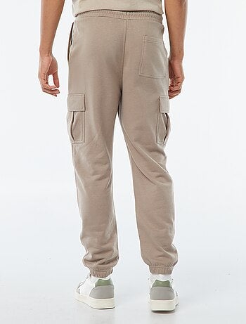 Joggers multitasche in felpa leggera