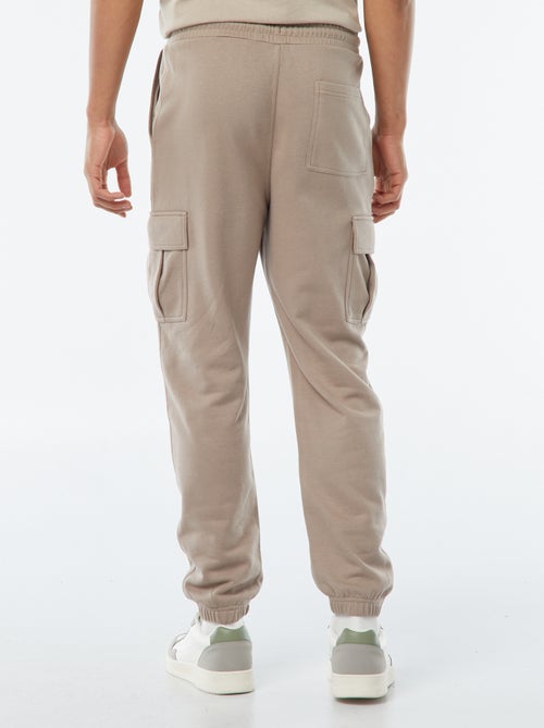 Joggers multitasche in felpa leggera - Kiabi