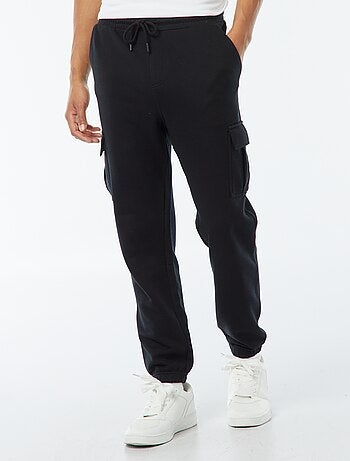 Joggers multitasche in felpa leggera