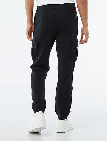 Joggers multitasche in felpa leggera