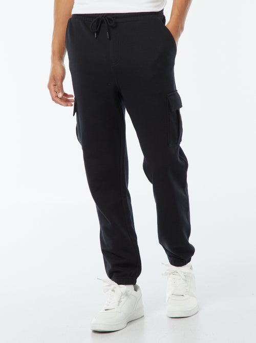 Joggers multitasche in felpa leggera - Kiabi