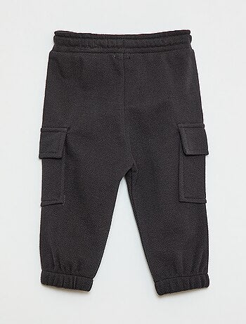 Joggers multitasche tinta unita