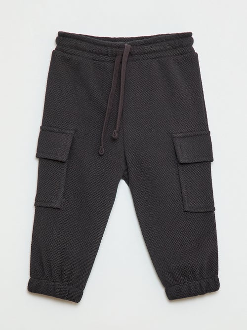 Joggers multitasche tinta unita - Kiabi