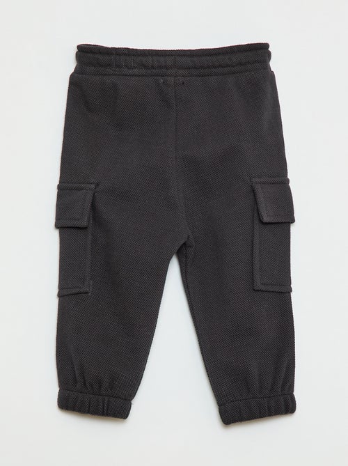 Joggers multitasche tinta unita - Kiabi