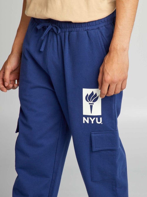 Joggers 'New York University' - Kiabi