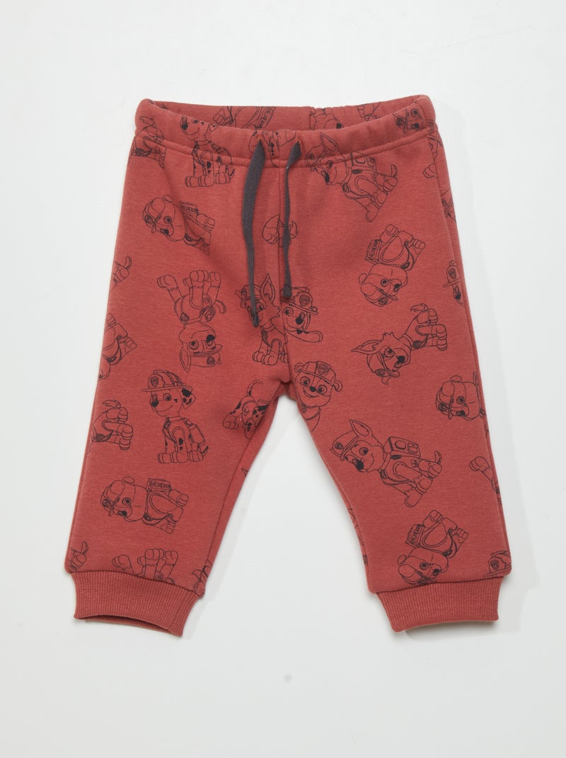 Joggers 'Paw Patrol' ROSSO - Kiabi