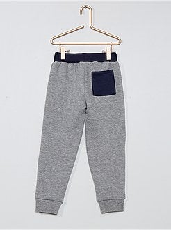 Bambino 3-12 anni - Joggers premaman in tessuto felpato - Kiabi