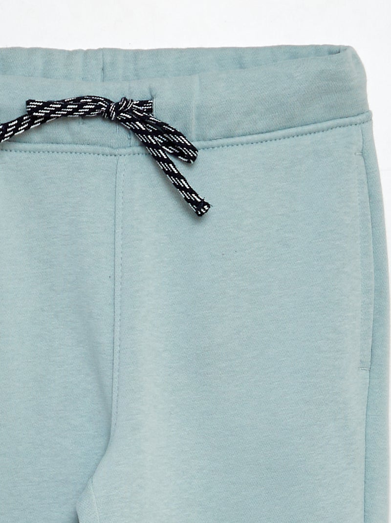 Joggers screziati con vita regolabile BLU - Kiabi