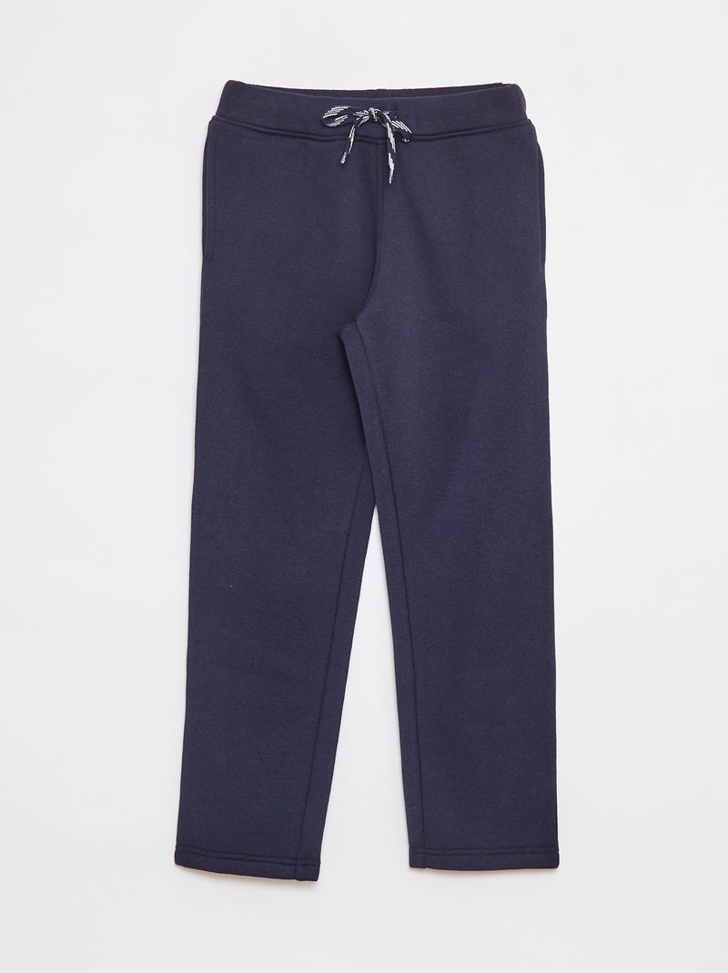 Joggers screziati con vita regolabile Blu - Kiabi